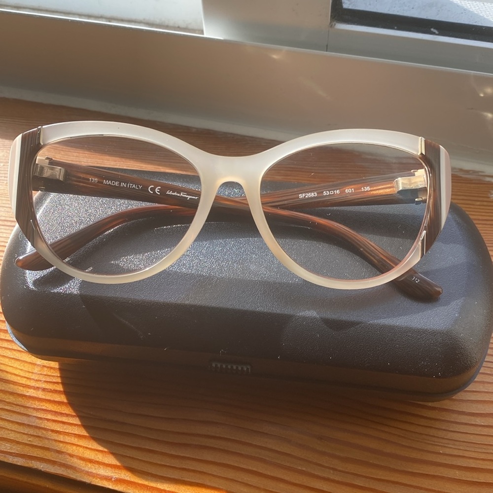 Ferragamo SF2683 Made in Italy OPALINE ROSE